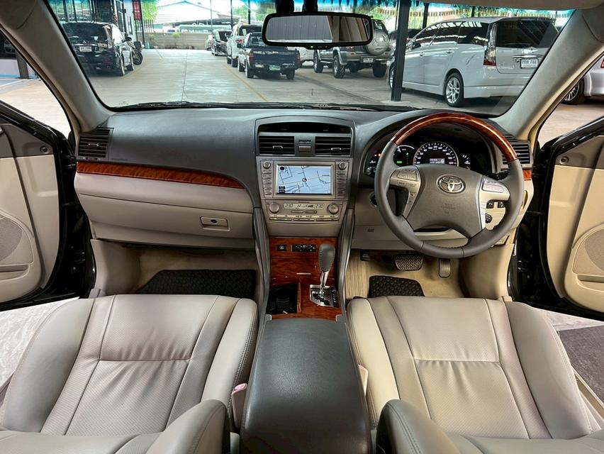 TOYOTA CAMRY 2.4 HYBRID NAVI 2009 10