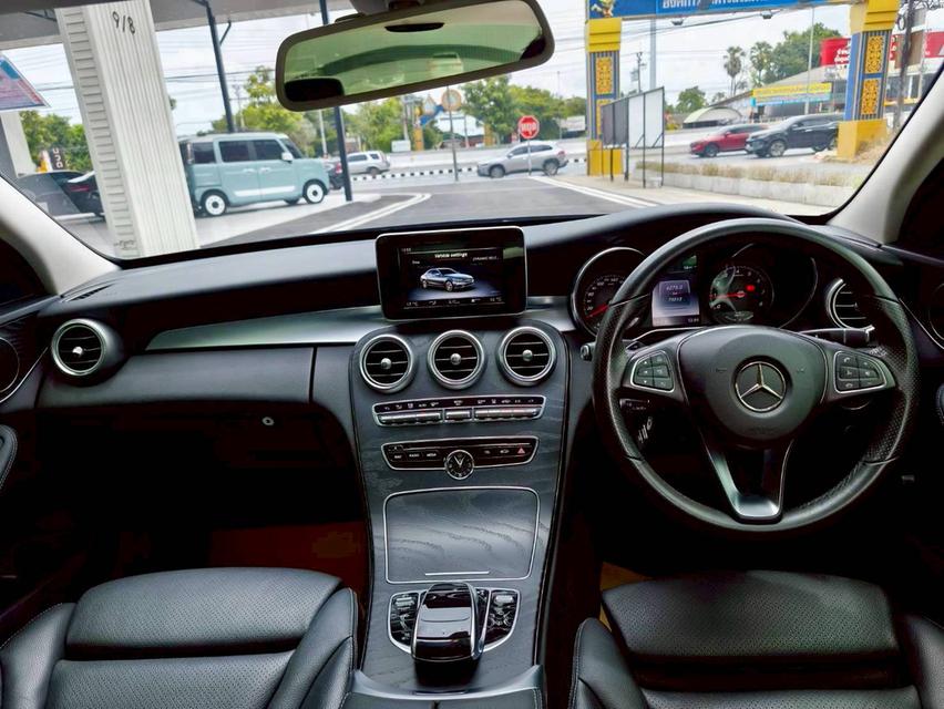รหัสรถ KPV3682 📌2018 BENZ C350e AVANTGARDE