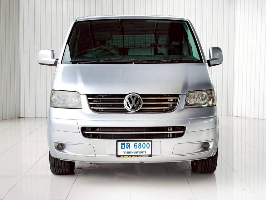VOLKSWAGEN CARAVELLE, 3.2 V6 ปี 2008 โฉม ปี06-ปัจจุบัน