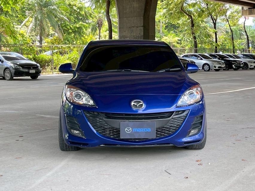 รหัสรถ WMT53 Mazda3 1.6 Spirit Sport Hatchback ปี 2013 ไมล์ 78,xxx km