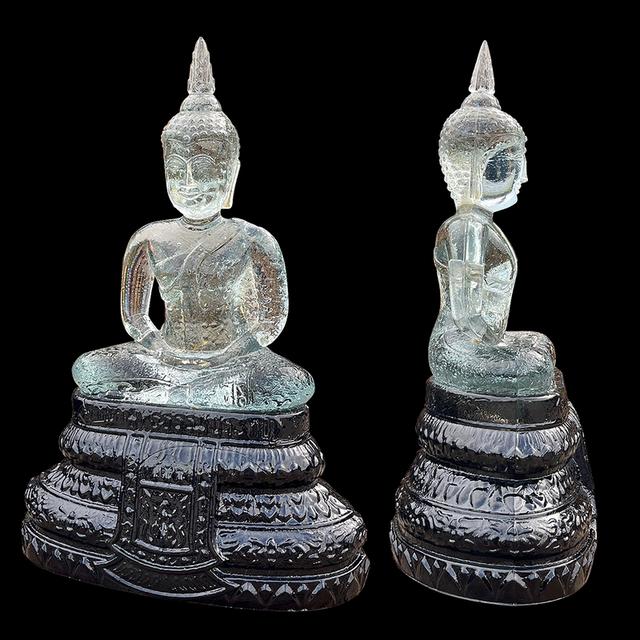 พระแก้ว 25พุทธศตวรรษ ปี2500 สำนักพุทธศรีประทีป หน้าตัก5นิ้ว 5
