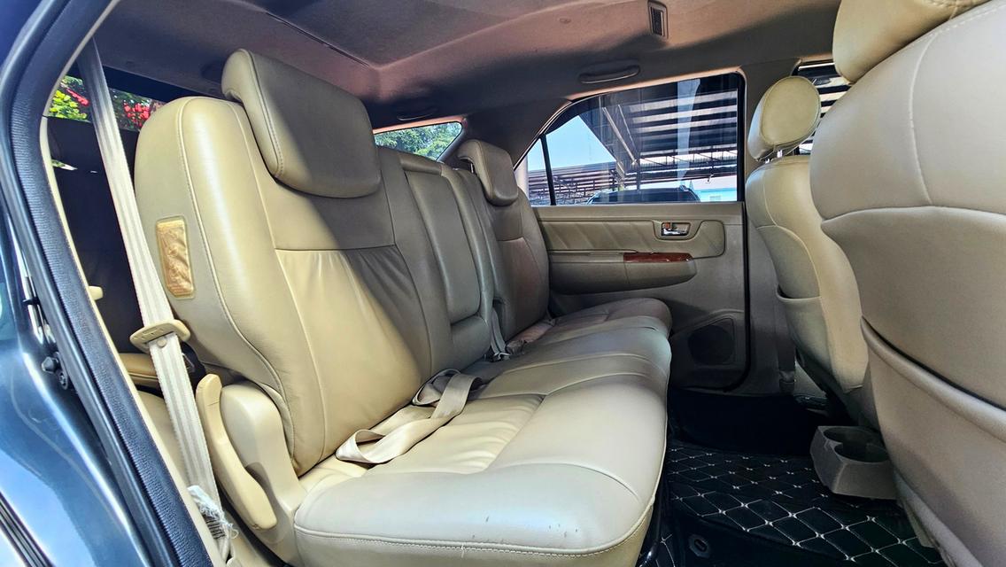 2009 Toyota FORTUNER 2.7 V SUV (ปี 08-11) 🚗ราคาพิเศษ: 💵269,000 | ผ่อน💳 6,XXX / เดือน 🏁• ล้อแม็กแต่งและ ท่อ ZOOM EXHAUST thailand• รูปที่ 13