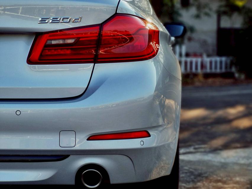 BMW 520d Sport ปี2018 รูปที่ 18