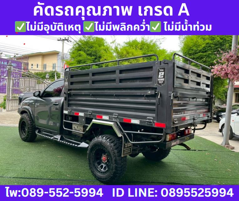 2025 TOYOTA HILUX REVO 2.8 SINGLE CAB ENTRY  4