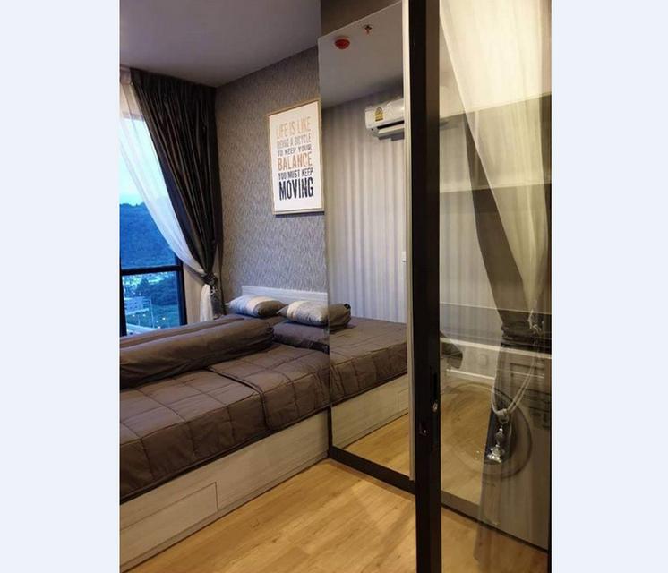 Condo Notting Hill แหลมฉบัง ตรงข้ามมหาลัยเกษตร แบบ 1 ห้องนอน 1 ห้องครัว ชั้น20 ตกแต่งครบ 3