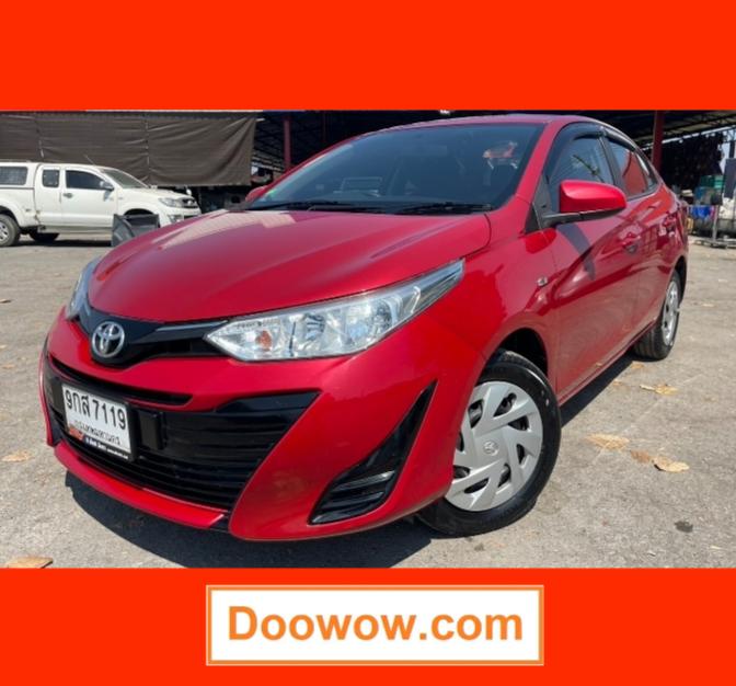 รถมือสองขอนแก่น TOYOTA YARIS ATIV 1.2 ENTRY AUTO ปี2020 doowow