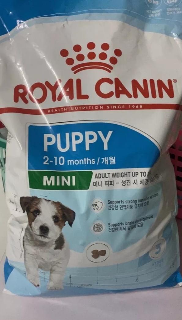 royalcanin อาหารหมา 1