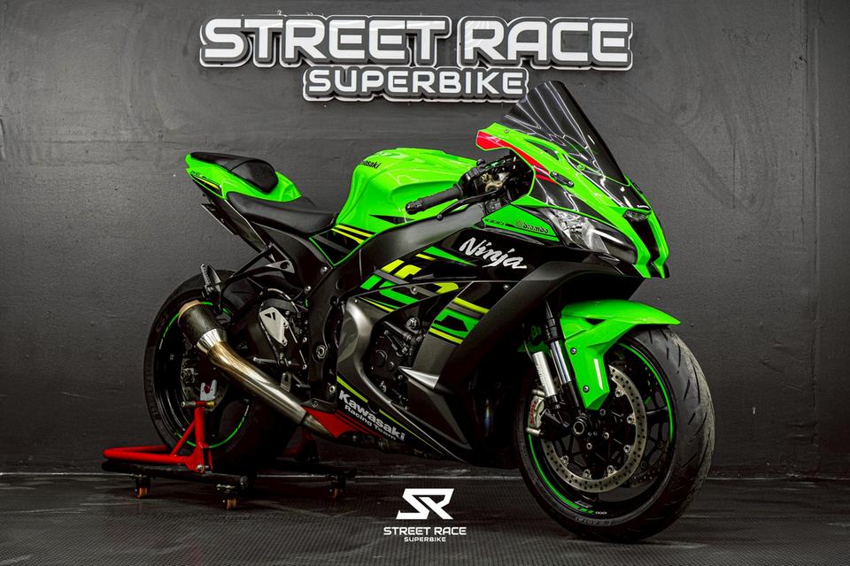 🔥 Kawasaki Ninja ZX-10R | ปี 2019 | KRT ฝาแดง — ของจริงสายสนาม! 🔥