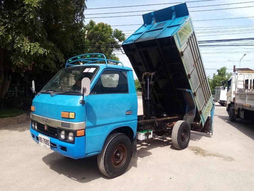 ISUZU 4 ล้อดั้มพ์ TL 88แรง 4