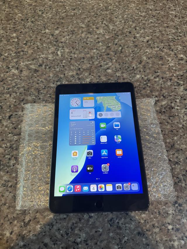 ขายiPadMini5สีดำ256กิ๊กWifi Celluer ใส่ซิมได้ตัวTopสภาพสวยๆใช้งานดีทุกๆฟังชั่นถูกๆ 1