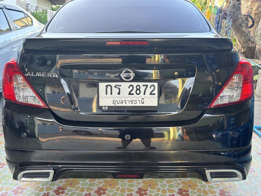 Nissan almera 2016 เกียร์ธรรมดา เลขไมล์น้อย รูปที่ 5