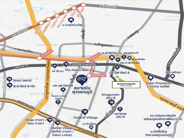 ขายบ้านเดี่ยว โครงการแสนสิริ 4 ห้องนอน  4ที่จอดรถ ต่อเติมครบ ใกล้สนามบิน 10