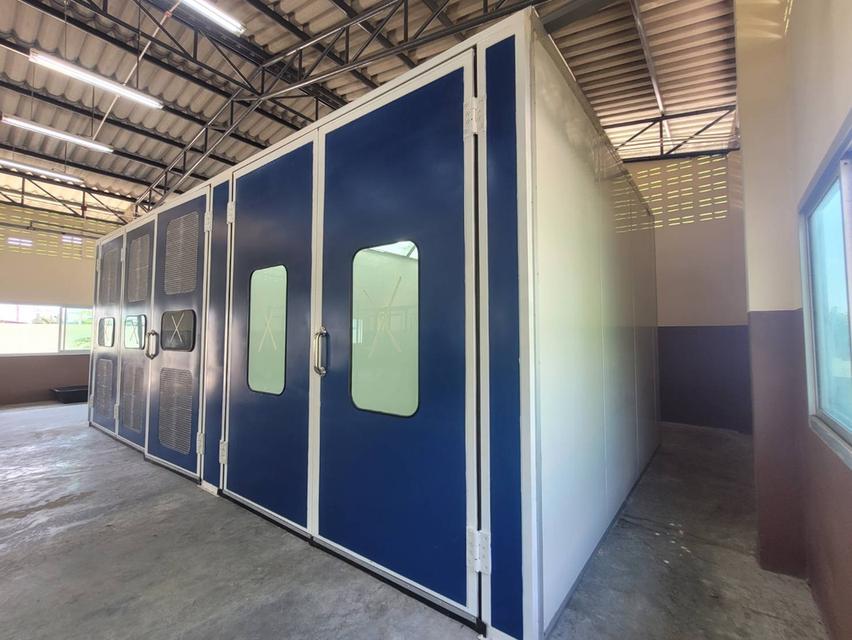 รับออกแบบ ขาย ห้องพ่นสีรถพ่วง โรงพ่นสีเครื่องบิน ห้องพ่นสีเฟอร์นิเจอร์ บูธพ่นสีม่านน้ำ พร้อมงานเซ็นแบบสิ่งแวดล้อม