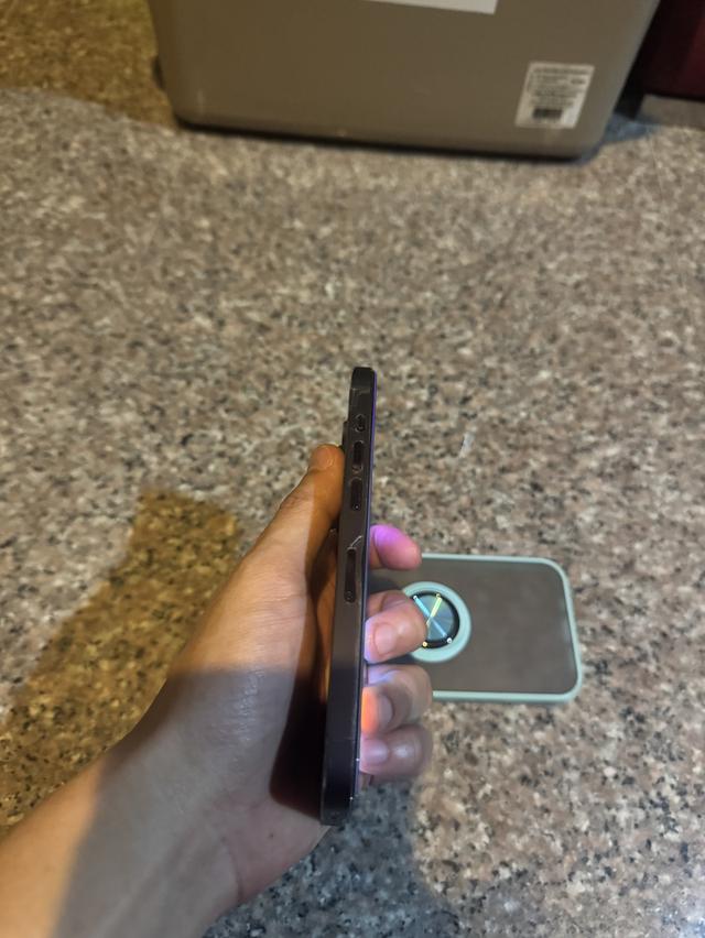 ขายๆๆๆถูกๆๆไอโฟน14ProสีSpace Gray 256กิ๊กสูนTrueใช้งานปกติหมดทุกๆฟังชั่นเครื่องรีสโตได้ตลอดไม่มีติดไอคราว สภาพ: 99.99% สวยๆๆคับไร้รอยตกบุบใดๆคับติดฟ 6