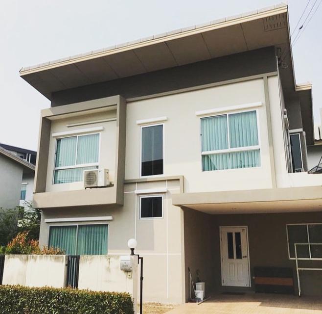 ขายบ้านแฝดคาซ่าแกรนด์ ศรีราชา พร้อมผู้เช่า ด่วน !! 1