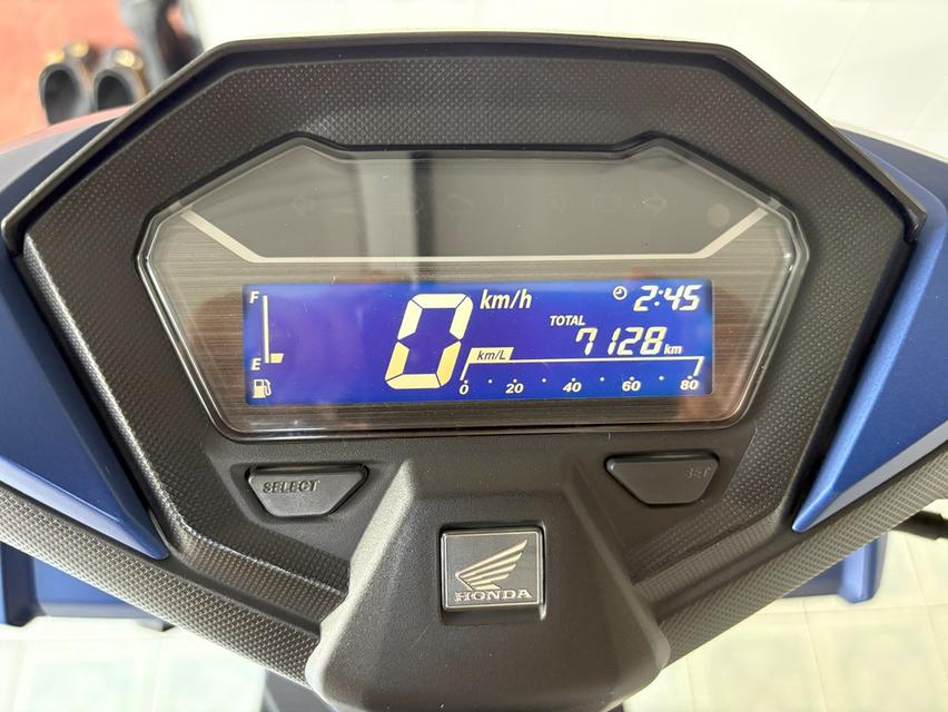 Click160i รถมือเดียว สภาพมือ1 มีรับประกัน เจ้าของเก่าดูแลดี เครื่องเดิมแน่นๆ ผ่อนได้ทุกจังหวัด วิ่ง7000 กลางปี66