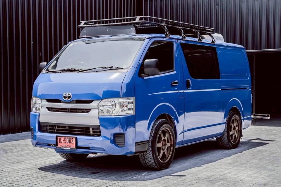 รหัสรถ 67GG1658 Toyota Hiace 2018 (ป้ายฟ้าแท้)
