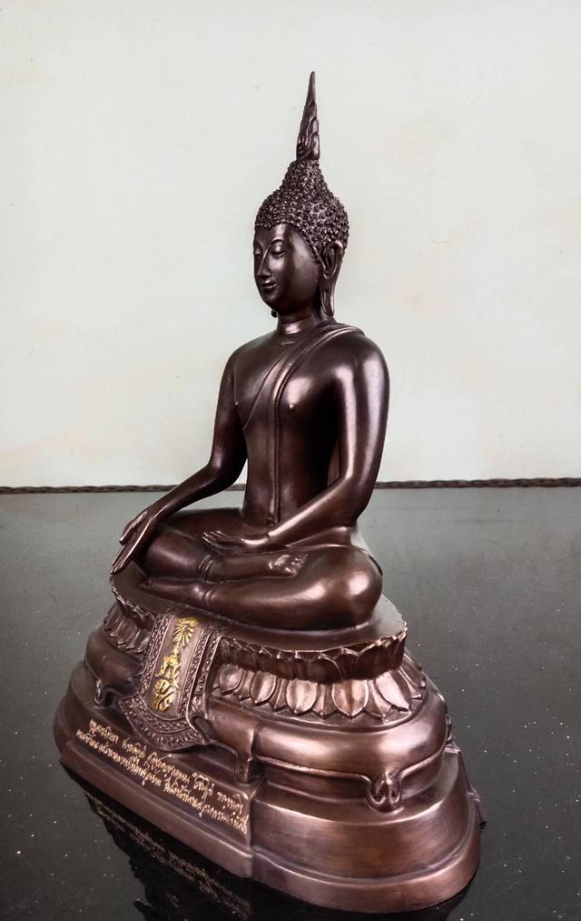 744.พระบูชา ภ.ป.ร หน้าตัก 5 นิ้ว รูปที่ 9