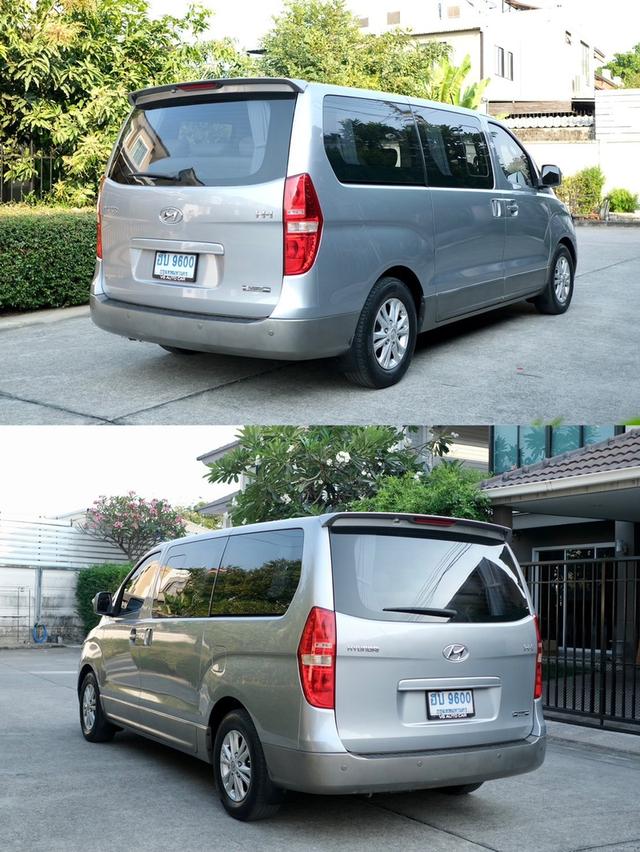 Hyundai H1 2.5 Deluxe (เครื่องA2) ออโต้ ดีเซล สีเทา ปี2012 ไมล์: 1xx,xoox กม. 12