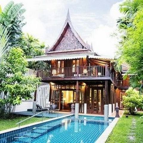 HR 10309 ให้เช่าบ้านเดี่ยว2ชั้น ย่านสุขุมวิท101/1 อุดมสุข ศรีนครินทร์ พร้อมสระว่ายน้ำระบบเกลือ ตกแต่งพร้อมอยู่ 2