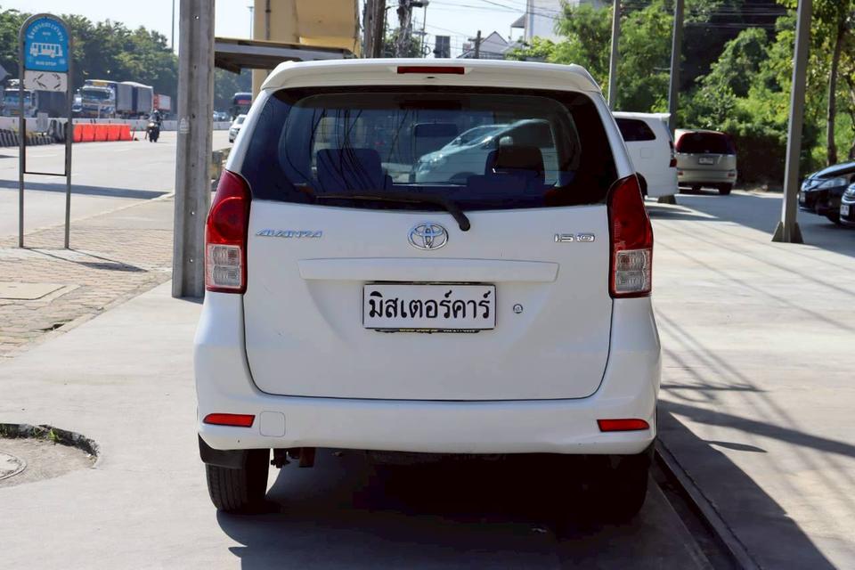 ðĐTOYOTA AVANZA 1.5 G āļāļĩ 2013 6