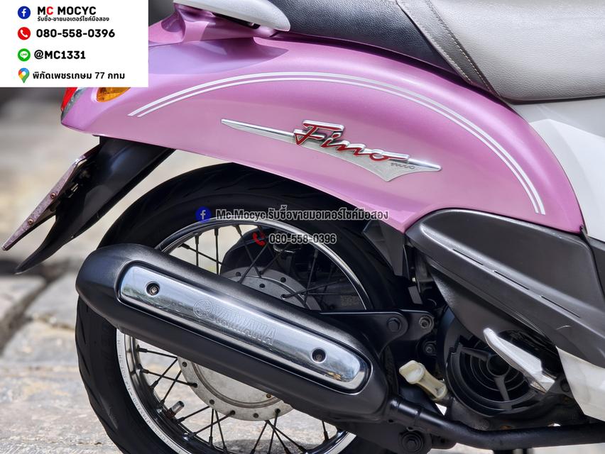 Fino คาบู เครื่องดีสีสวย รถบ้านแท้เครื่องท่อเดิมๆ ใช้งานได้ปกติ มีเล่มเขียวชุดโอนให้ครบ NO1500 รูปที่ 10