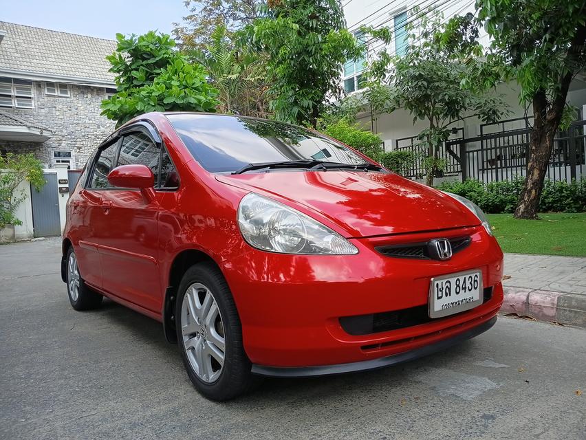 ขาย Honda Jazz 2004 สีแดง โฉมแรก รูปที่ 2