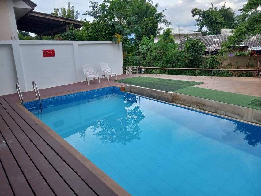 ⛲🏡 ให้เช่าบ้านเดี่ยวชั้นเดียวสไตล์รีสอร์ท บรรยากาศธรรมชาติ ใกล้แหล่งท่องเที่ยวและย่านเศรษฐกิจเชียงใหม่ 7