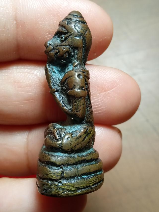 หล่อโบราณพิมพ์หนุมานวันทา รูปที่ 5