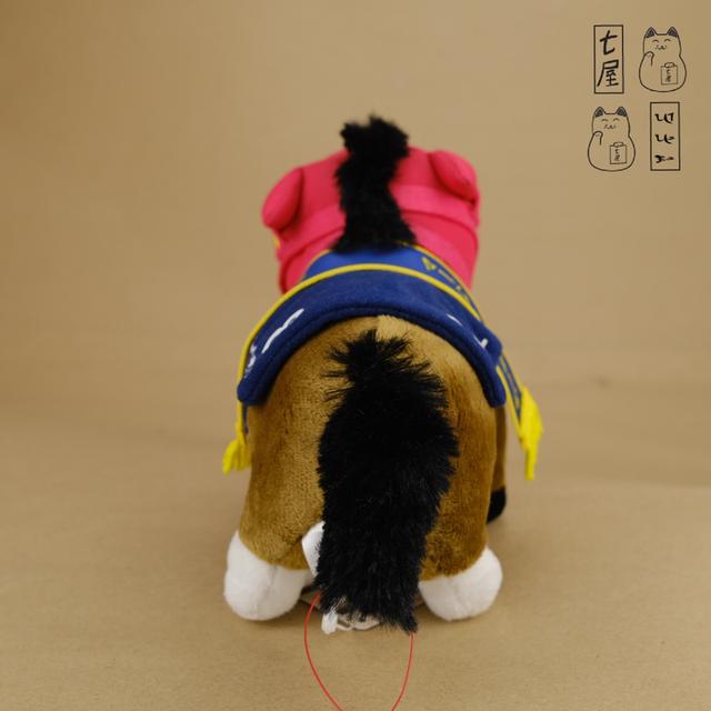 ตุ๊กตา ต้าวอ้วน ม้าแข่ง 。มาร์เบลัส・ซันเดย์ =͟͟͞🏇💨 Marvelous Sunday・Standard 20 cm ✅ SK Japan・Thoroughbred Collection 7・38th Takarazuka Kinen 1997 ✨ รูปย่อยที่ 4