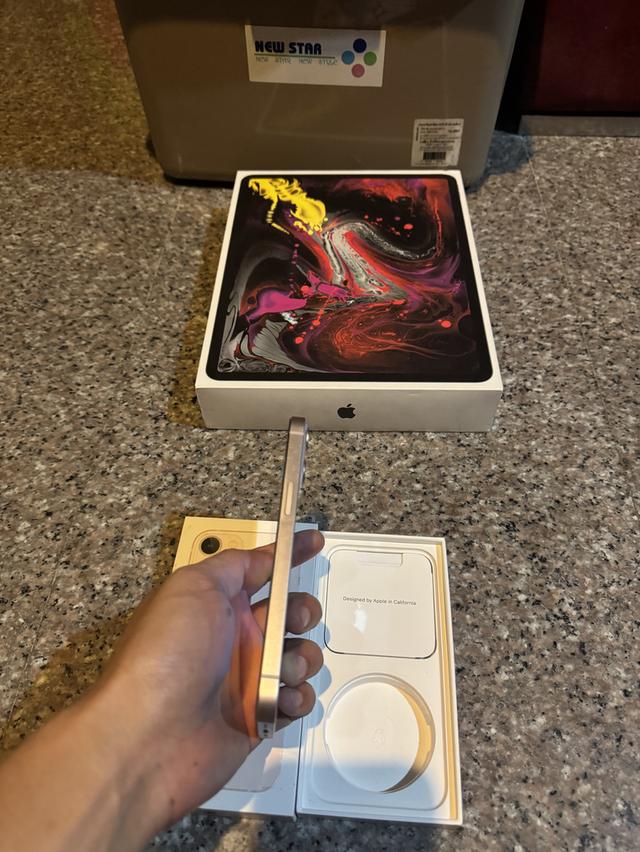 ขายๆๆๆถูกๆๆๆไอโฟน13สีPink256กิ๊กตัวTopสุดยกกล่องอีมี่ตรงคับสภาพสวยการใช้งานดีเยี่ยมทุกๆฟังชั่นเครื่องรีสโตได้ตลอดไม่มีติดแอคเค้าใดๆคับ Model TH/A ( แบ รูปที่ 5