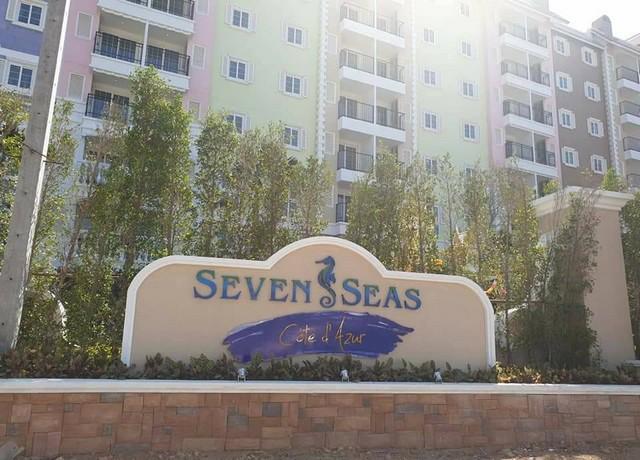 sale Condominium Seven Seas Cote d’Azur เซเว่น ซี โค้ด ดิ อาซู ขนาด = 39 SQUARE METER 3900000 บ. ราคานี้ไม่มีอีกแล้ว 1