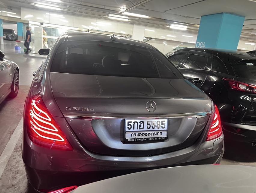 รหัสรถ KPV5585 BENZ S500 2017