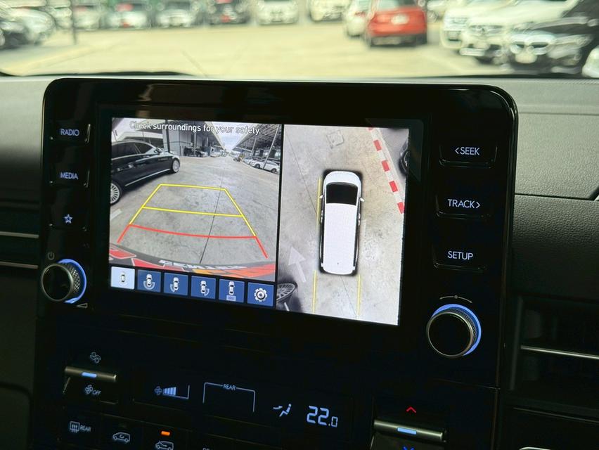 Hyundai Staria 2.2 Premium Sunroof ปี 2023 รุ่นท็อปสุด 15