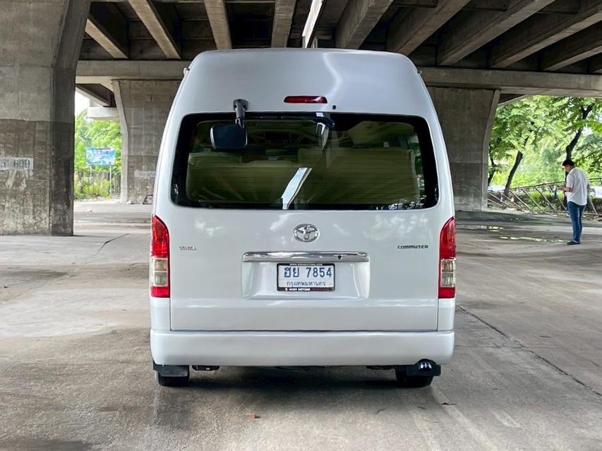 Toyota Commuter 2.5D4D ปี14 5
