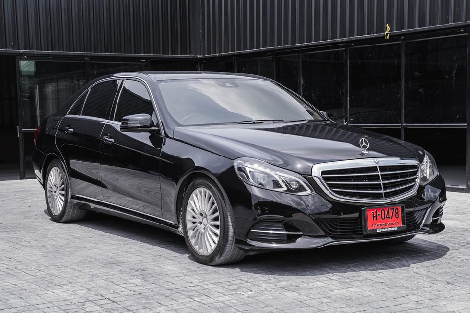 รหัสรถ 67GG9027 Benz E300 Bluetec Hybrid 2014 14
