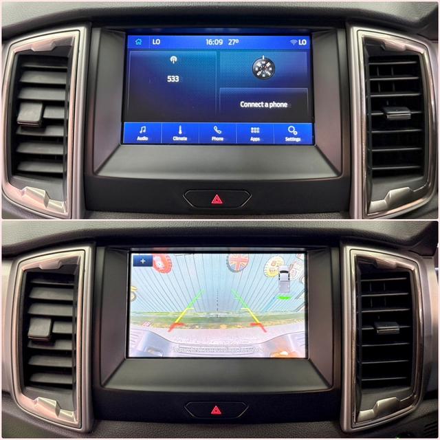 FORD RANGER 2.0 Hi-Rider Limited DoubleCab ปี19จด22รถบ้านแท้ เครื่อง+ช่วงล่างแน่นๆ 9