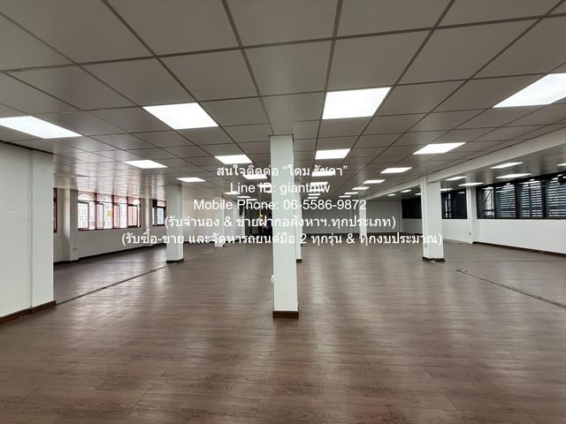 OFfice ให้เช่าอาคารสำนักงานชั้นใต้ดิน ติดถนนรัชดาภิเษก มีบันไดเลื่อน-ลิฟต์ และมีที่จอดรถให้ 10 คัน ราคา 450 บาท/ตร.ม. ทำ 2