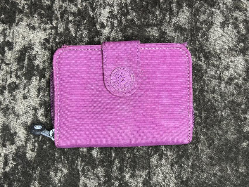 🐒 กระเป๋าสตางค์ Kipling รุ่นยอดนิยม New Money Deluxe 3 พับ สีชมพู Urban Pink หวานสดใส💕