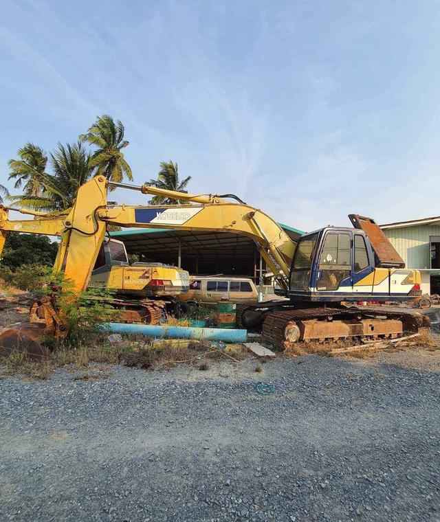 ปล่อย Kobelco SK200 ปี 1994