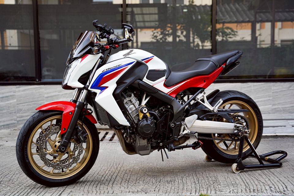 Honda Cb650f ปี 2016 2