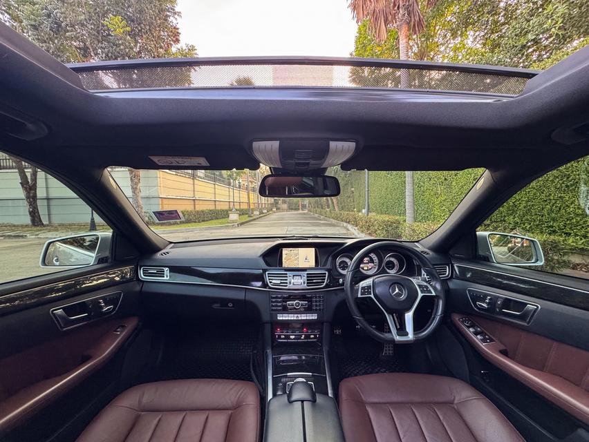 รหัสรถ AVA6485 📌🆕 Benz E300 AMG W212 ตัว Top ปี 14 limited edition! Facelift ออฟชั่นเต็ม หลังคาแก้ว เจ้าของเดียว รูปที่ 8