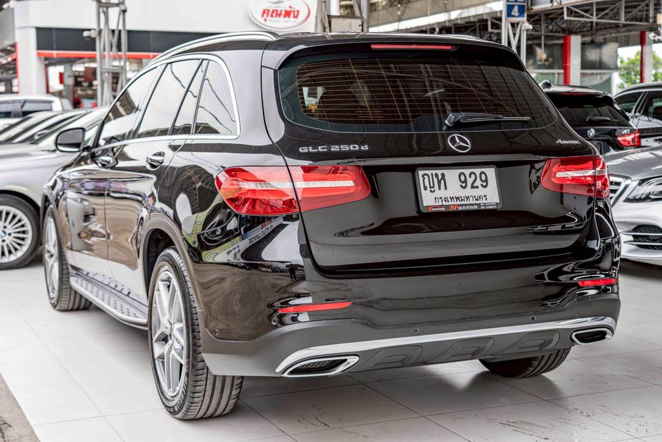 รหัสรถ NP929 BENZ GLC 250d 4MATIC AMG 2018 10