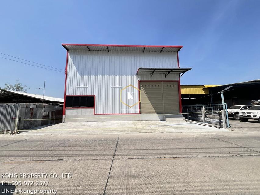 ให้เช่าโกดัง  บางบัวทอง นนทบุรี 400 ตรม ใกล้ถนนบางบัวทอง - สุพรรณบุรี (340) 3