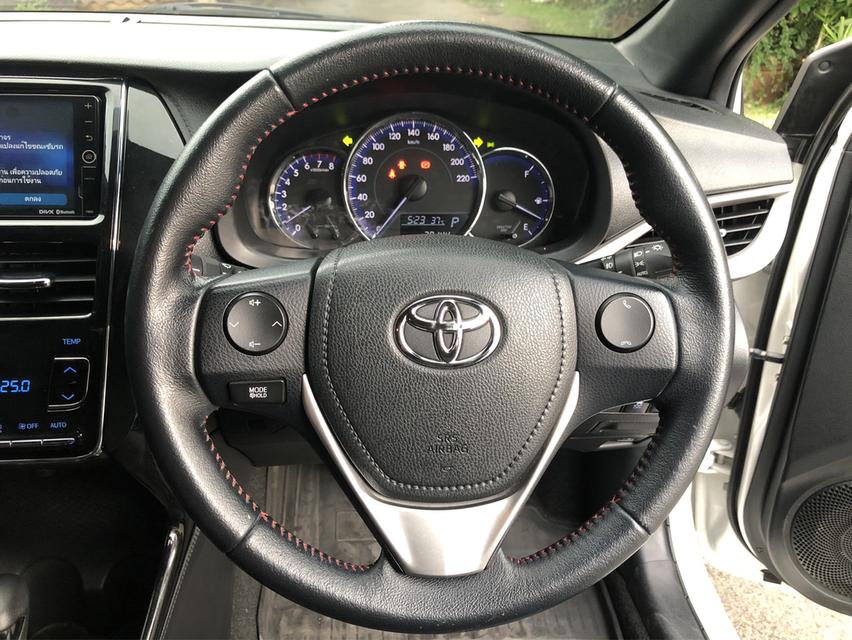 Toyota Yaris Eco 1.2 G+ 2019 ท็อปสุด ผ่อน 7,xxx ฟรีดาวน์ 16