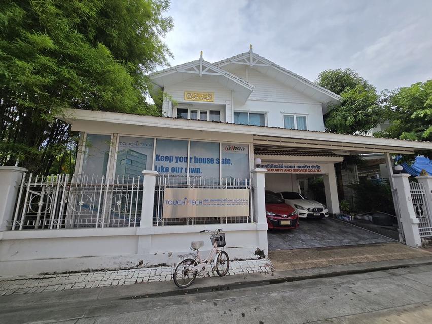 ขายบ้านเดี่ยว 2 ชั้น ทุ่งครุ ประชาอุทิศ หมู่บ้านนริศา โซน A  3