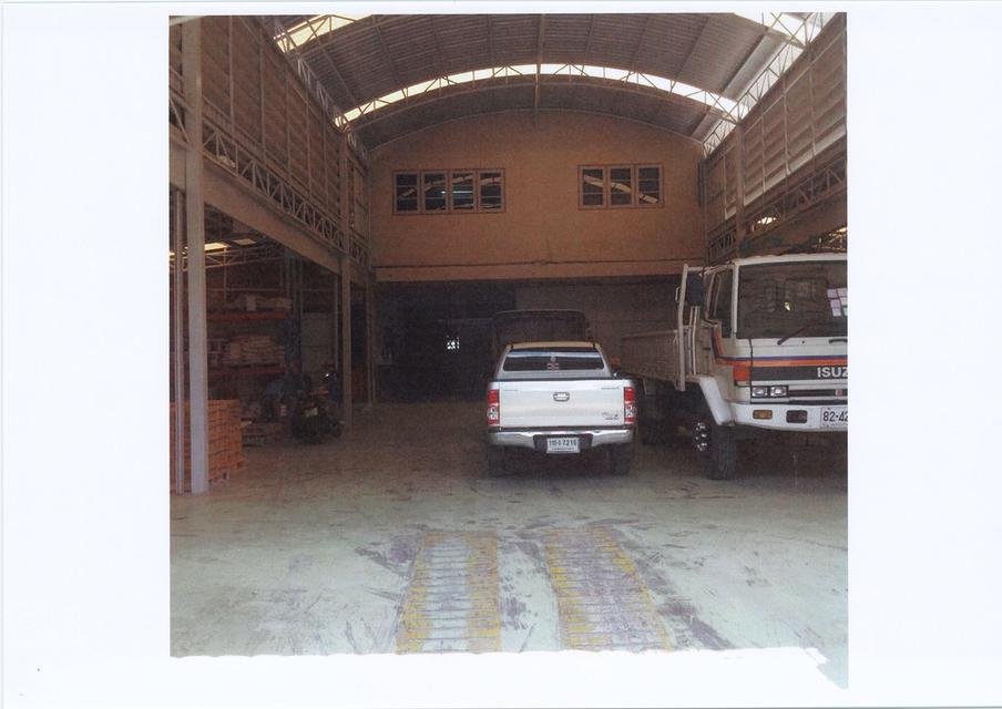 ขายด่วนที่ดินพร้อมโรงงาน พระโขนง สวย พื้นที่ส้ม 8