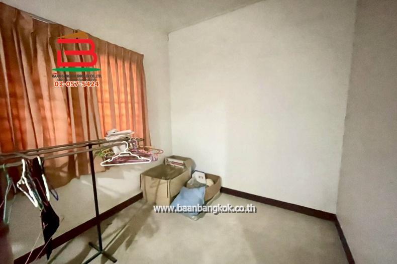 บ้านเดี่ยว 1 ชั้น ซอยรังสิต-นครนายก 6 (ใกล้ฟิวเจอร์พาร์รังสิต) เนื้อที่ 120 ตรว. อำเภอธัญบุรี จ.ปทุมธานี 11