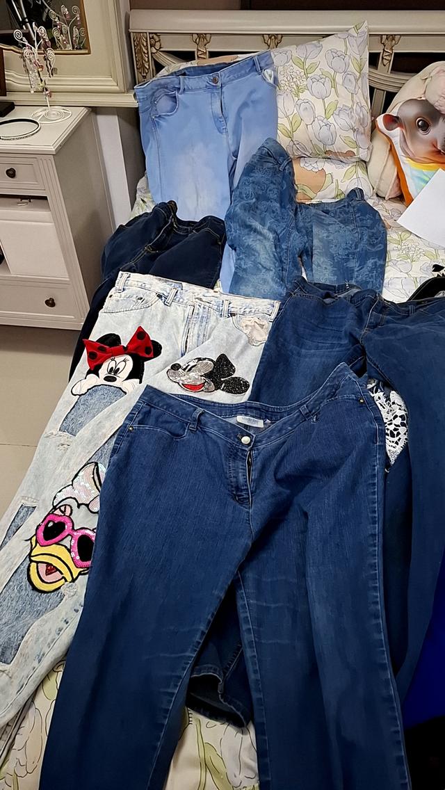 เสื้อผ้าพลัสไซส์มือสอง