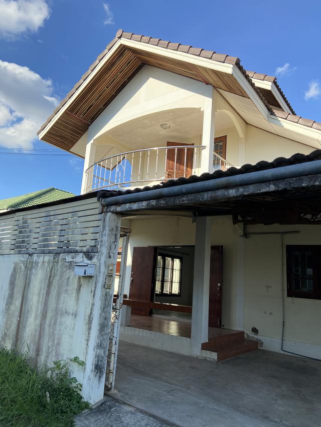 ขายบ้านเดี่ยวพร้อมที่ดิน( เจ้าของขายเอง) 1